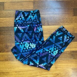 Constantly Varied Gear CVG Stardust Capris Legging size medium